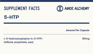 5‑HTP / 300mg / 30 day supply - Nutraceutical No. 32