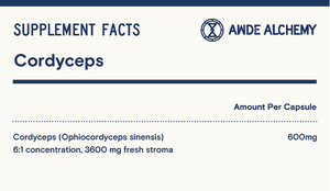 Cordyceps / 1200mg / 30 Day Supply - Nutraceutical No. 70