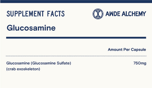 Glucosamine / 1500mg / 30 Day Supply - Nutraceutical No. 72