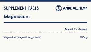 Magnesium Glycinate / 300mg / 30 Day Supply - Essentials No. 22