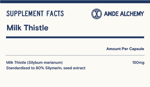 Milk Thistle / 300mg / 30 Day Supply - Nutraceutical No. 46