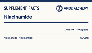 Niacinamide / 500mg / 30 Day Supply - Essentials No. 18