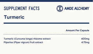 Turmeric / 844mg / 30 Day Supply - Nutraceutical No. 42