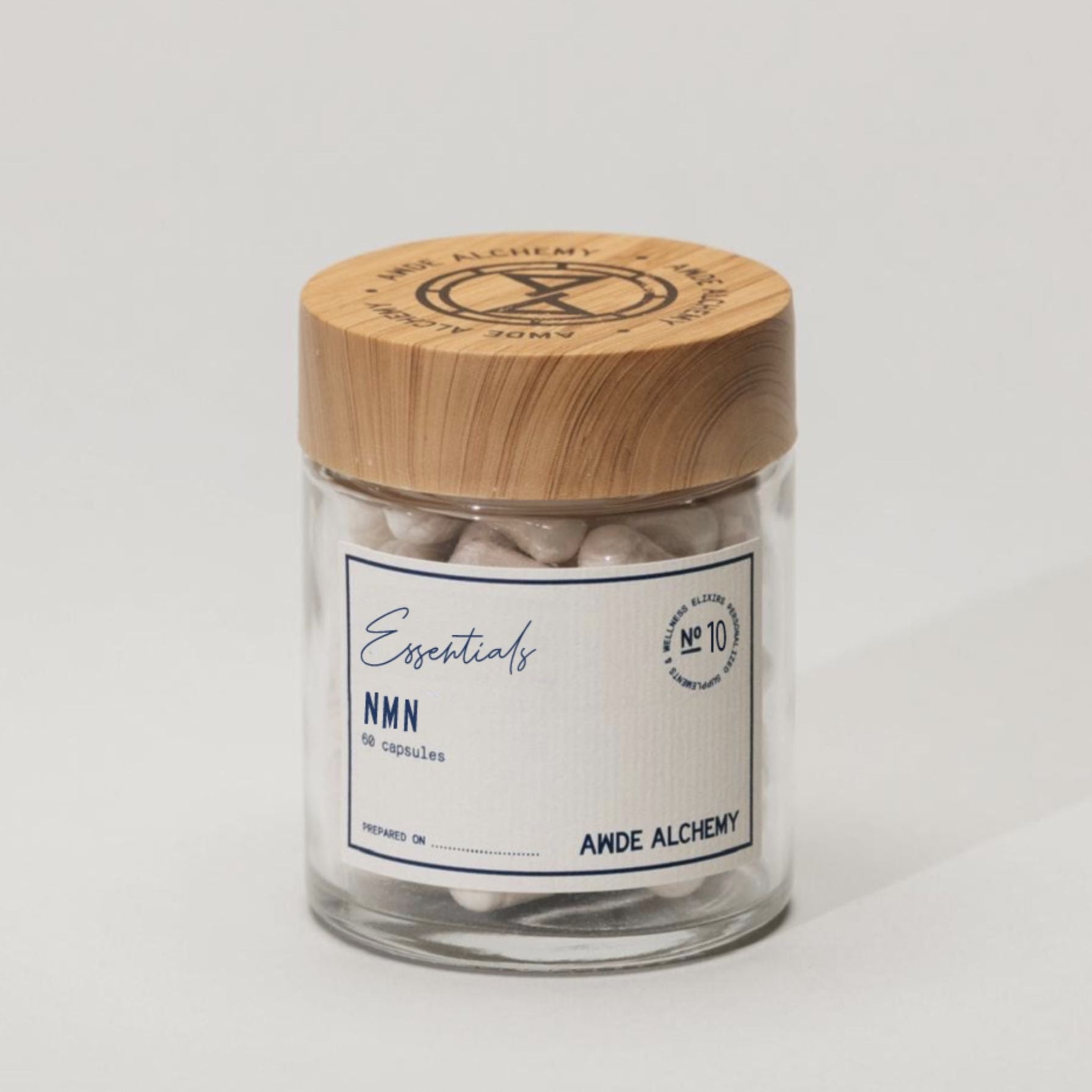 NMN / 600mg / 30 day supply - Essentials No. 10 – Awde Alchemy