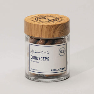 Cordyceps / 1200mg / 30 Day Supply - Nutraceutical No. 70